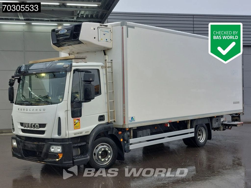 Iveco Eurocargo 120E220 4X2 12tonner Carrier Supra 850Mt&deg; 1500kg Ladebordwand Automatic Euro 5
