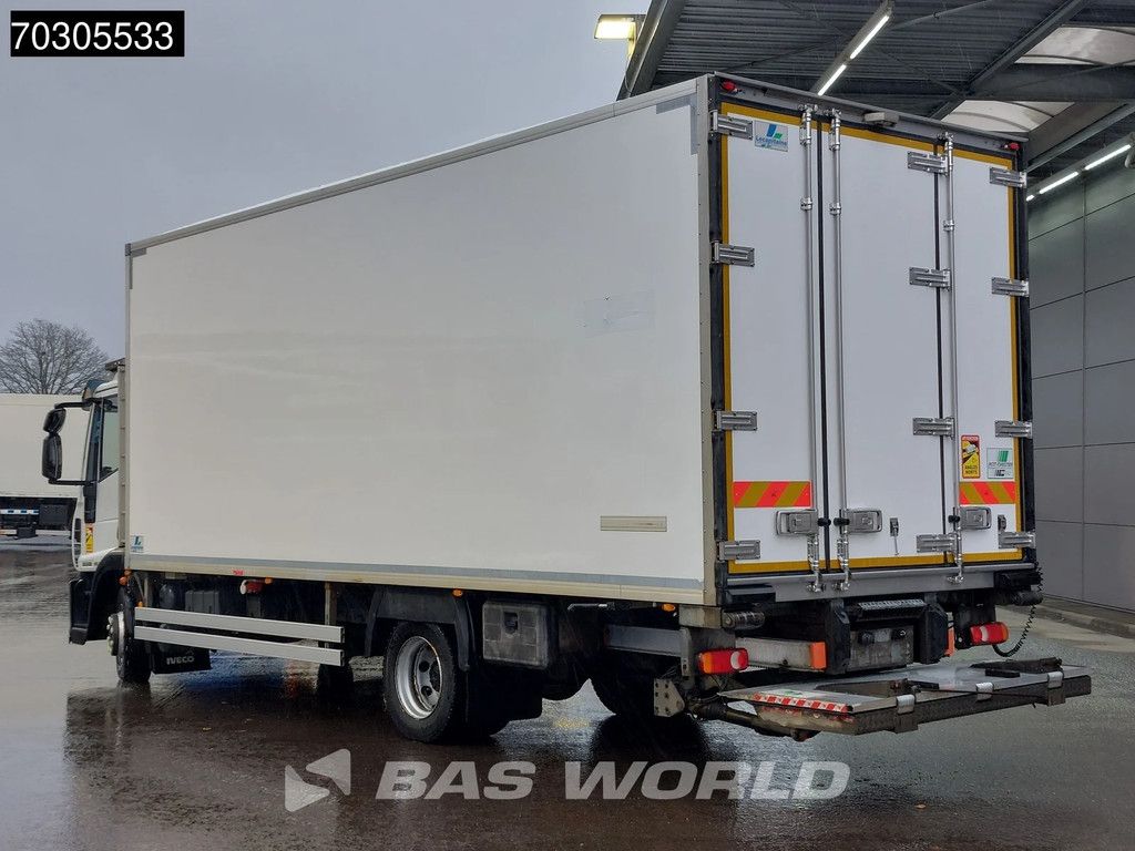 Iveco Eurocargo 120E220 4X2 12tonner Carrier Supra 850Mt&deg; 1500kg Ladebordwand Automatic Euro 5