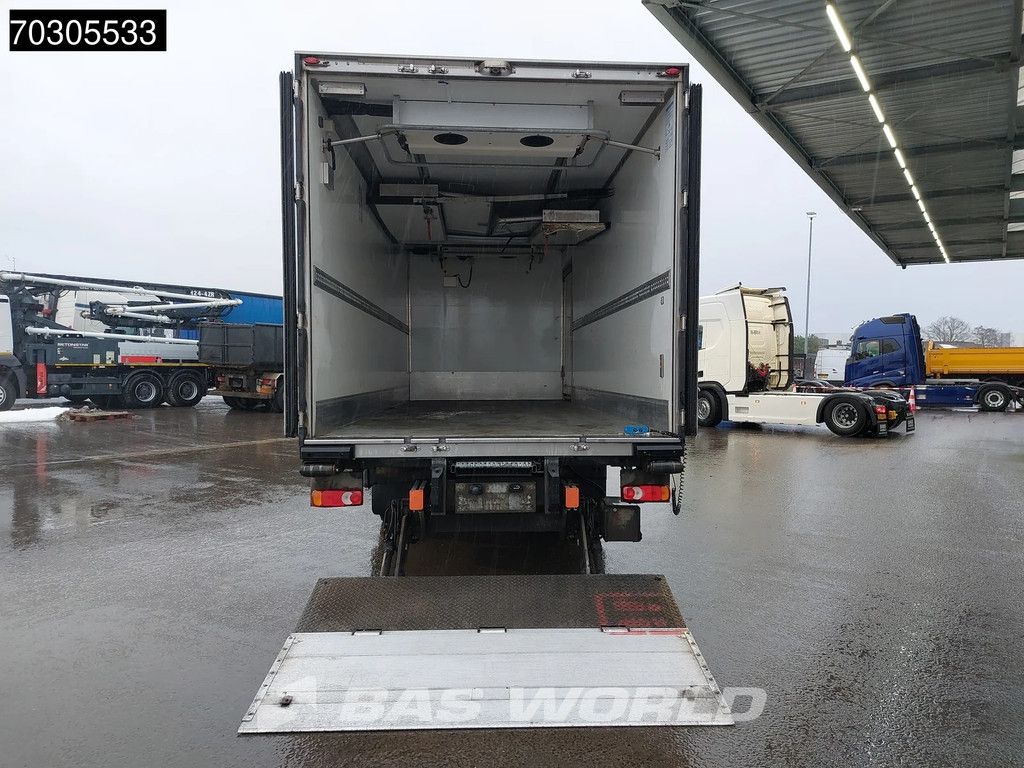 Iveco Eurocargo 120E220 4X2 12tonner Carrier Supra 850Mt&deg; 1500kg Ladebordwand Automatic Euro 5