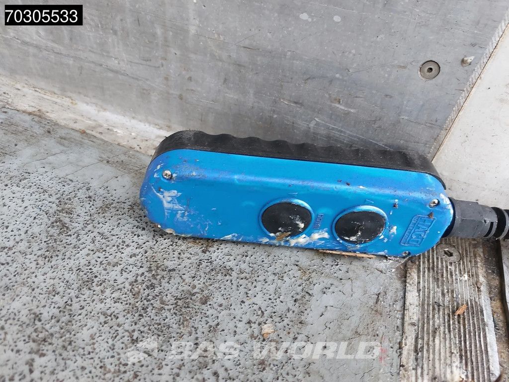 Iveco Eurocargo 120E220 4X2 12tonner Carrier Supra 850Mt&deg; 1500kg Ladebordwand Automatic Euro 5