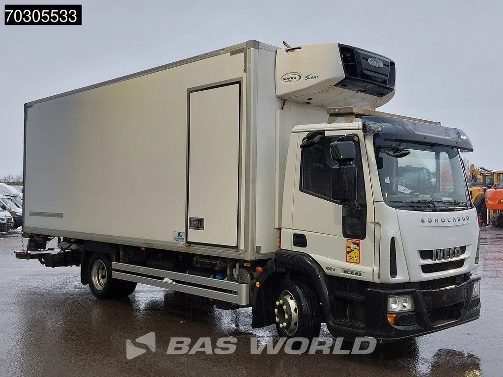 Iveco Eurocargo 120E220 4X2 12tonner Carrier Supra 850Mt&deg; 1500kg Ladebordwand Automatic Euro 5
