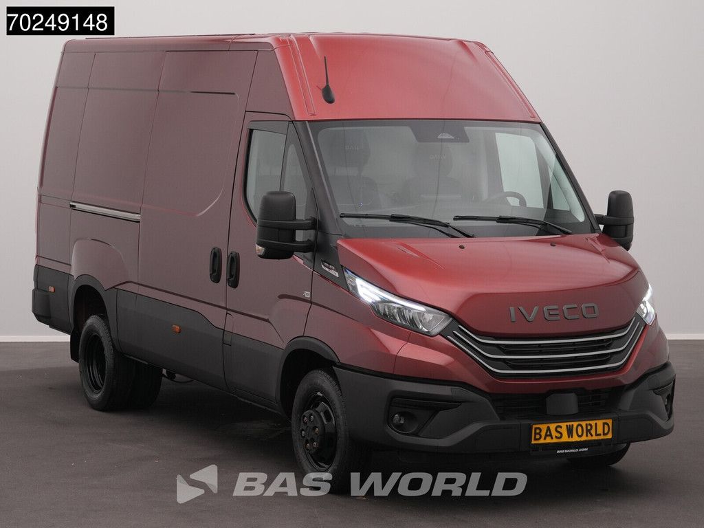 Iveco Daily 35C21 BPM VRIJ! 3.0L Automaat 2x Schuifdeur 210PK L2H2 Dubbellucht 2025-Model 3,5t Trekhaak ACC LED Navi Camera Parkeersensoren Euro6 L2 12m3 Klima AHK