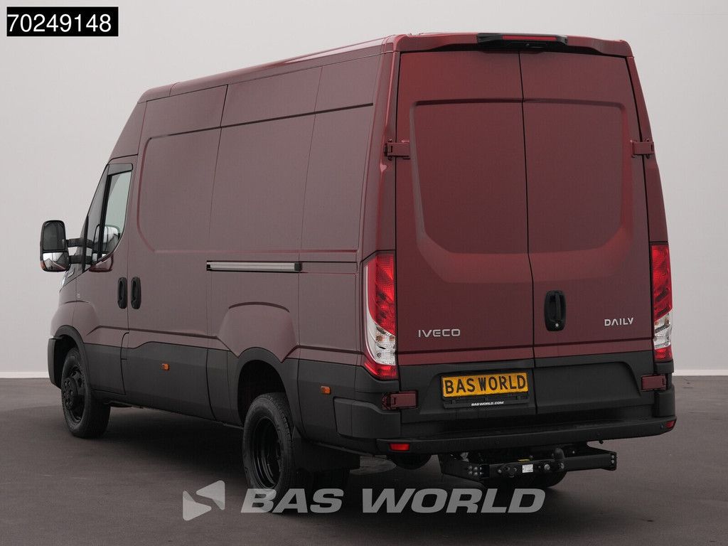 Iveco Daily 35C21 BPM VRIJ! 3.0L Automaat 2x Schuifdeur 210PK L2H2 Dubbellucht 2025-Model 3,5t Trekhaak ACC LED Navi Camera Parkeersensoren Euro6 L2 12m3 Klima AHK