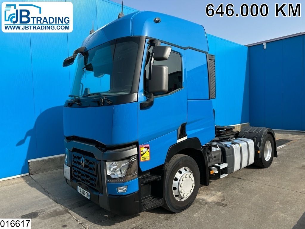 Renault T 440 EURO 6, PTO, Standairco, ADR