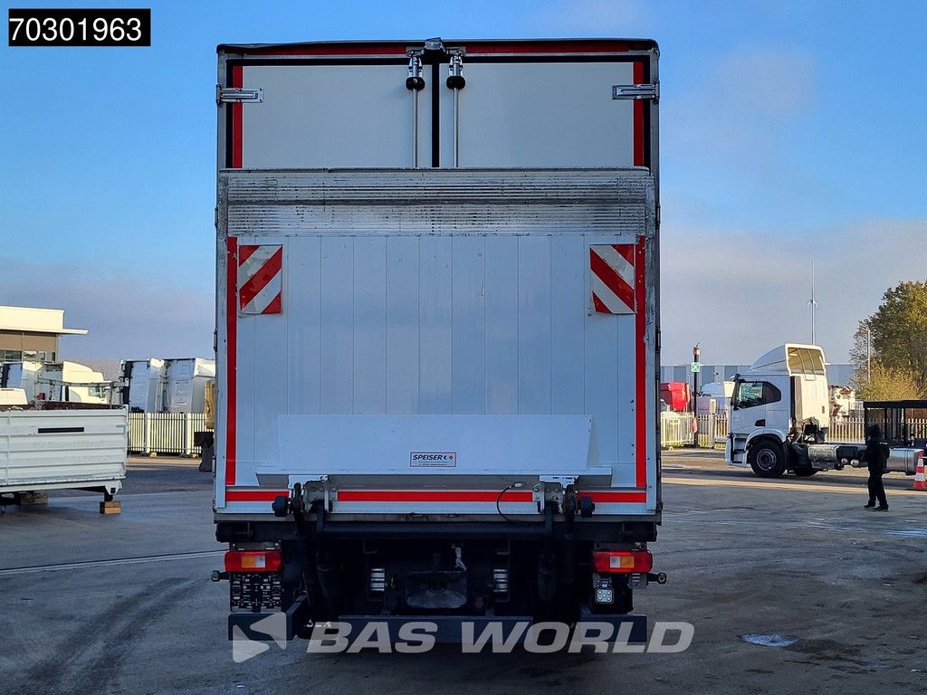 Renault T 430 6X2 Carrier SUPRA 1150 Mt 2000kg Ladebordwand Lift Axle Automatic Euro 6