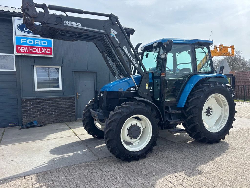 New Holland TS 90