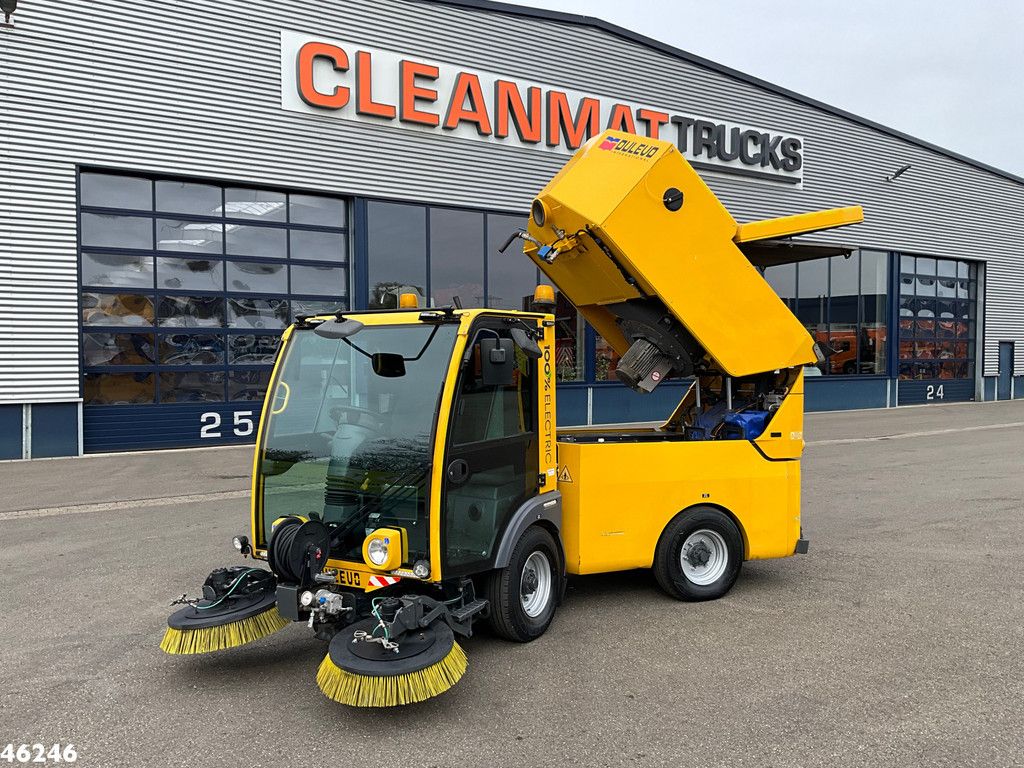 Dulevo 2000E ZERO EMISSION Just 22.169 km!