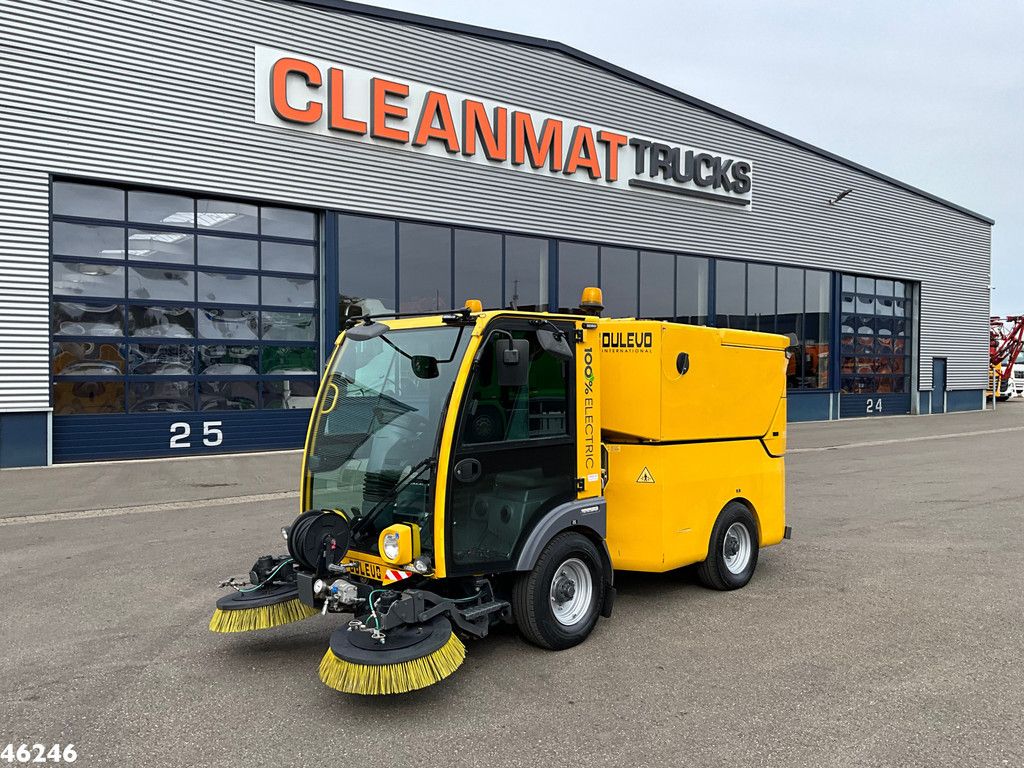 Dulevo 2000E ZERO EMISSION Just 22.169 km!