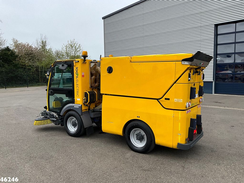 Dulevo 2000E ZERO EMISSION Just 22.169 km!