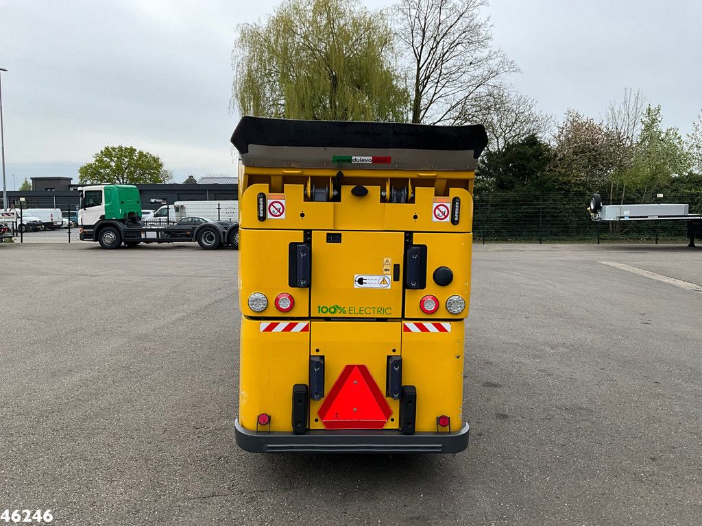 Dulevo 2000E ZERO EMISSION Just 22.169 km!