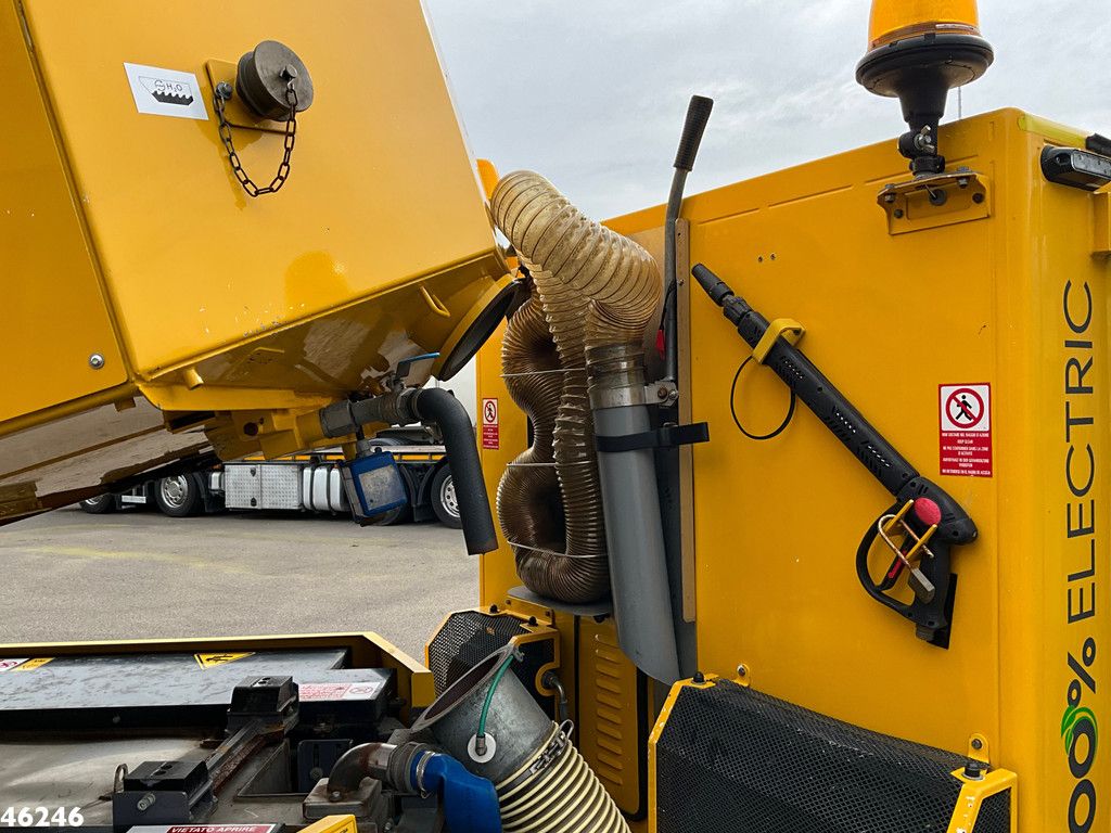 Dulevo 2000E ZERO EMISSION Just 22.169 km!