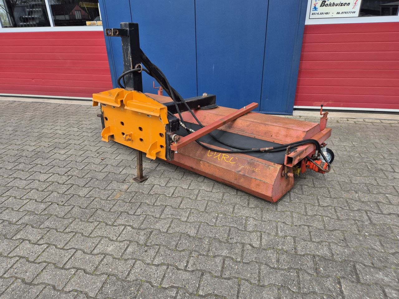 VEEGMACHINE EUROMACHINES 230CM SCHAFFER SHOVEL PRIJS MARGE
