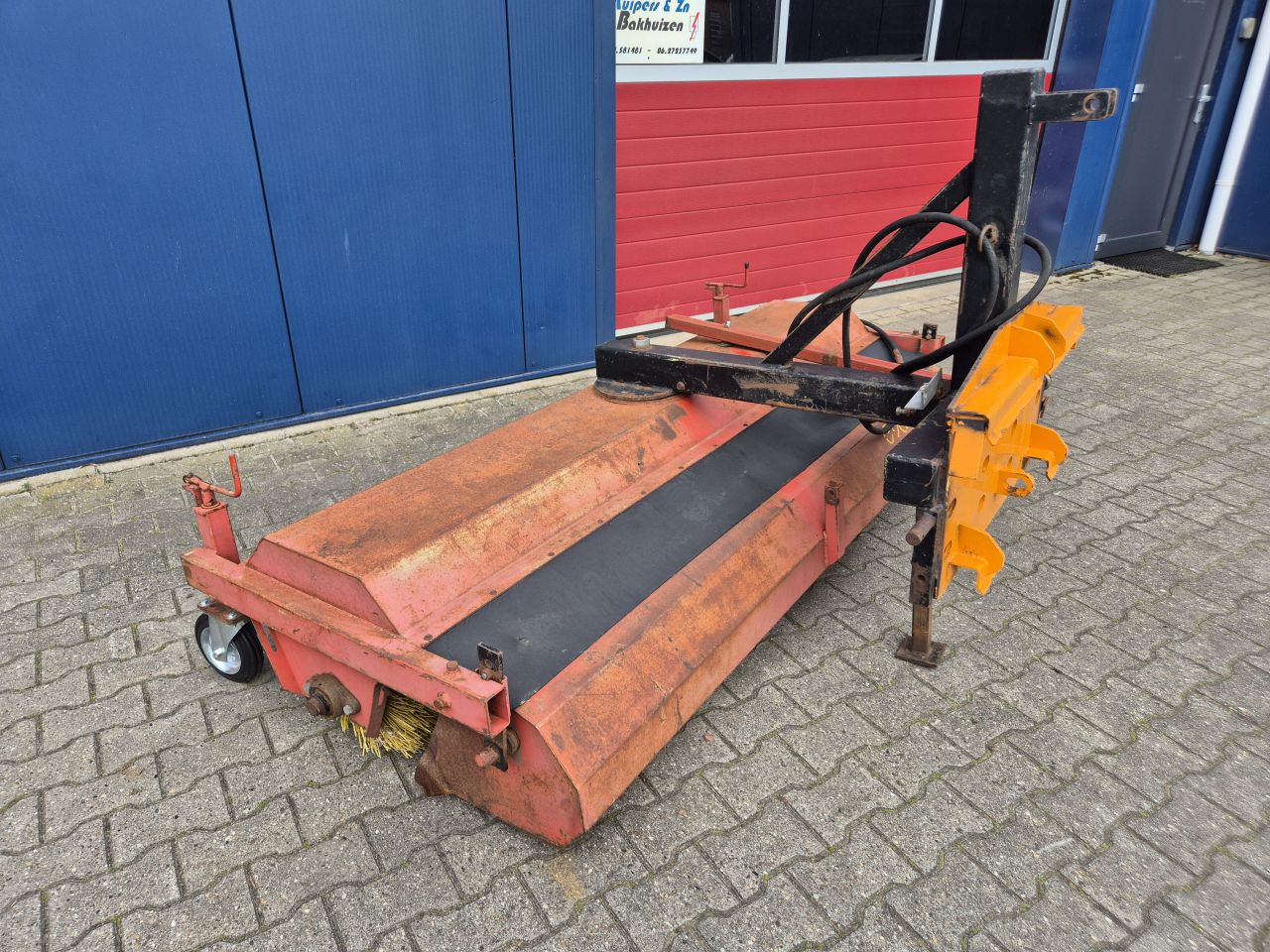 VEEGMACHINE EUROMACHINES 230CM SCHAFFER SHOVEL PRIJS MARGE