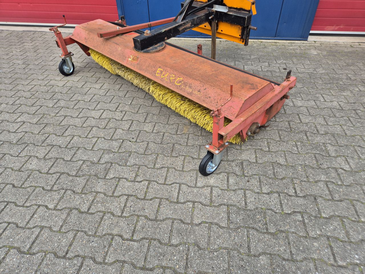 VEEGMACHINE EUROMACHINES 230CM SCHAFFER SHOVEL PRIJS MARGE