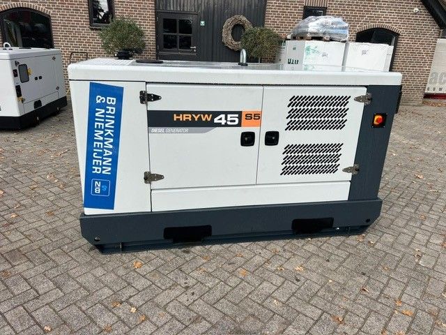 Nieuwe BRINKMAN & NIEMEIJER 45 KVA generator