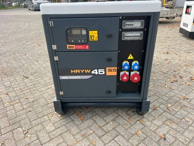 Nieuwe BRINKMAN & NIEMEIJER 45 KVA generator