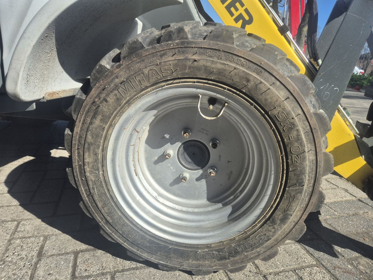 KRAMER 5035 minishovel met gewicht van 2250 kgs