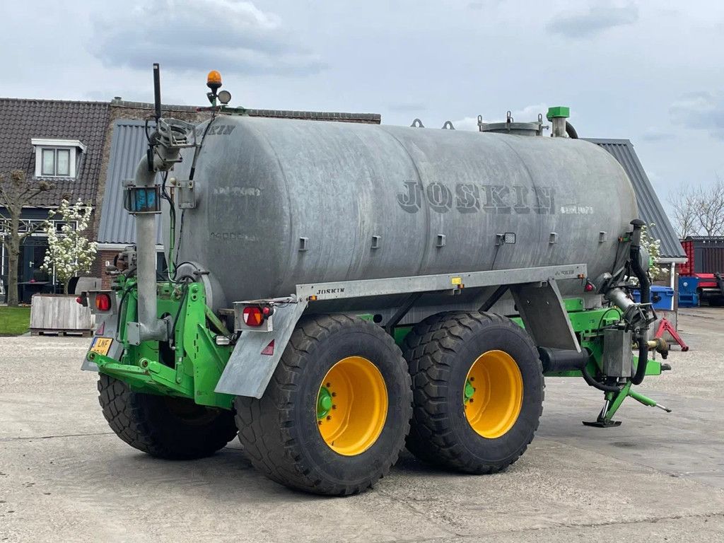 Joskin Komfort TS 14000 Messtank Monstering Afgifte meter Vacuumtank