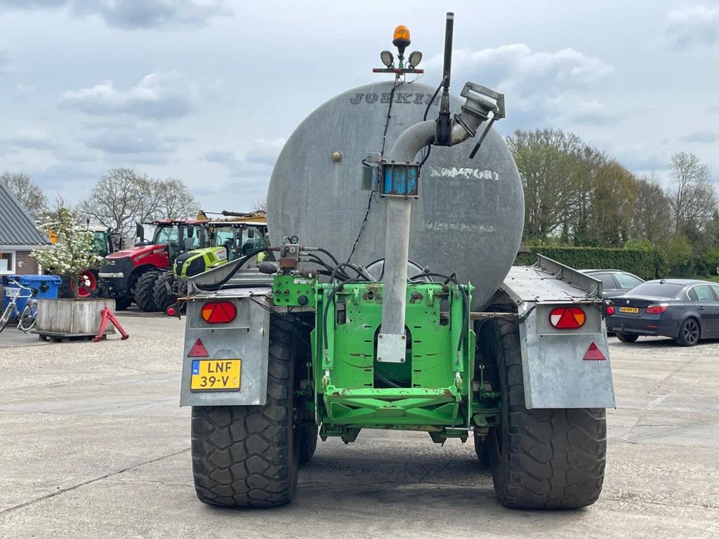 Joskin Komfort TS 14000 Messtank Monstering Afgifte meter Vacuumtank