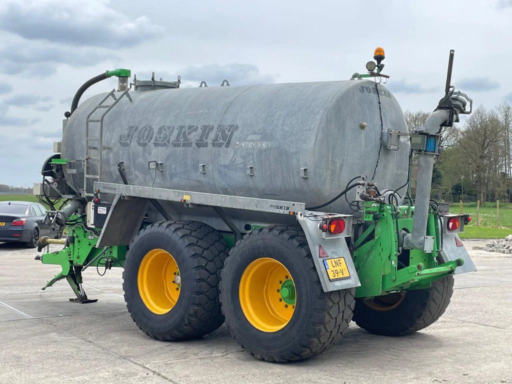 Joskin Komfort TS 14000 Messtank Monstering Afgifte meter Vacuumtank
