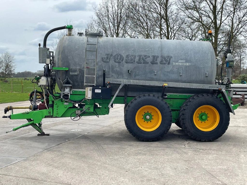 Joskin Komfort TS 14000 Messtank Monstering Afgifte meter Vacuumtank