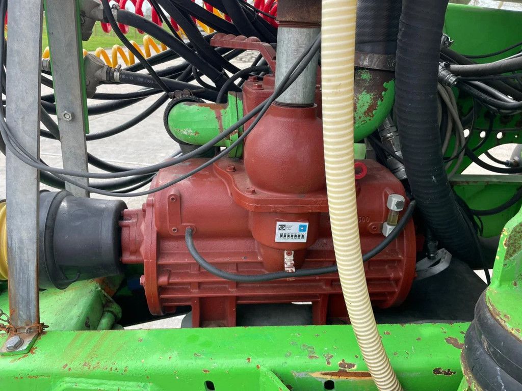 Joskin Komfort TS 14000 Messtank Monstering Afgifte meter Vacuumtank