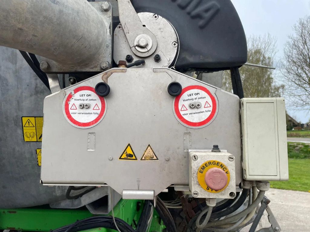 Joskin Komfort TS 14000 Messtank Monstering Afgifte meter Vacuumtank