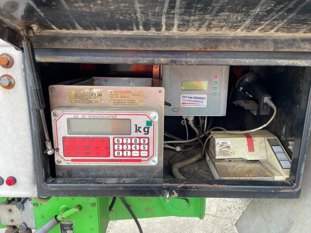 Joskin Komfort TS 14000 Messtank Monstering Afgifte meter Vacuumtank