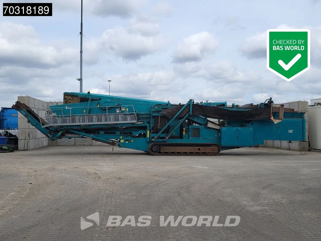 Powerscreen Chieftain 2100 X CHIEFTAIN 2100X