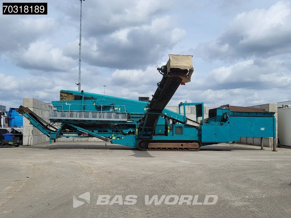 Powerscreen Chieftain 2100 X CHIEFTAIN 2100X