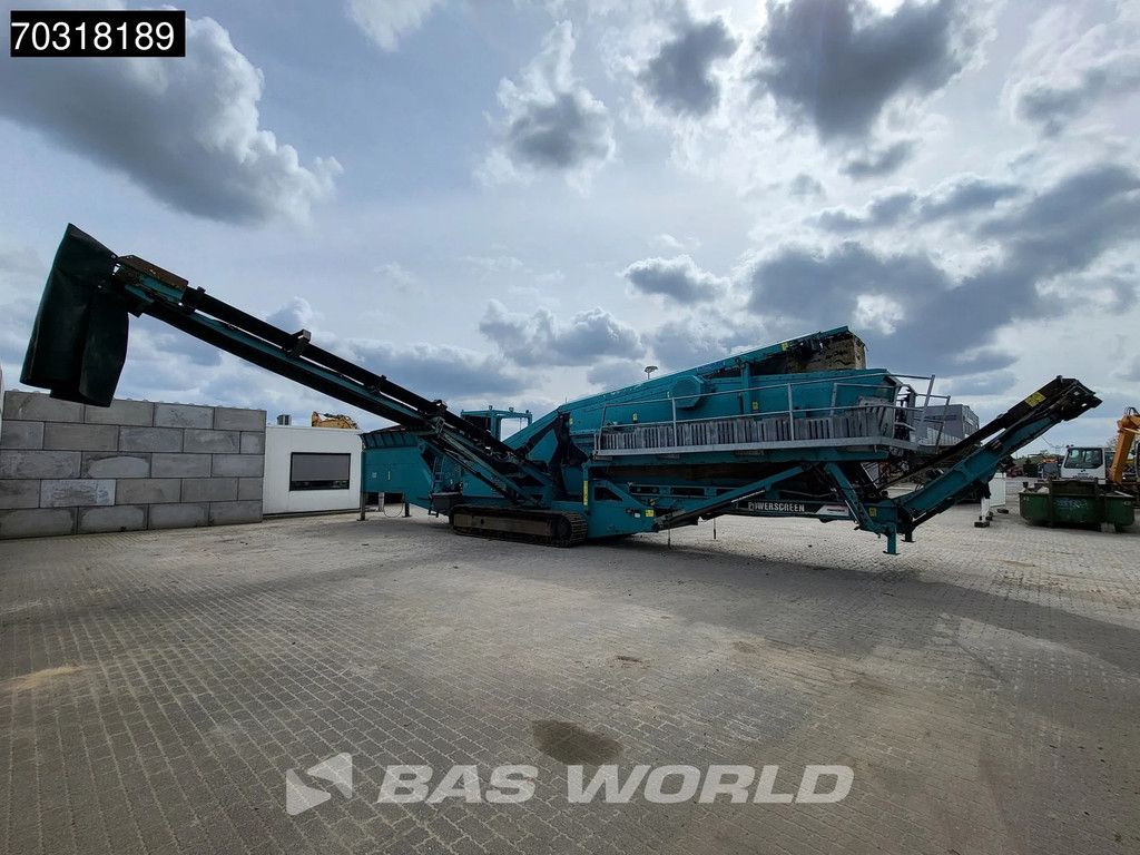 Powerscreen Chieftain 2100 X CHIEFTAIN 2100X