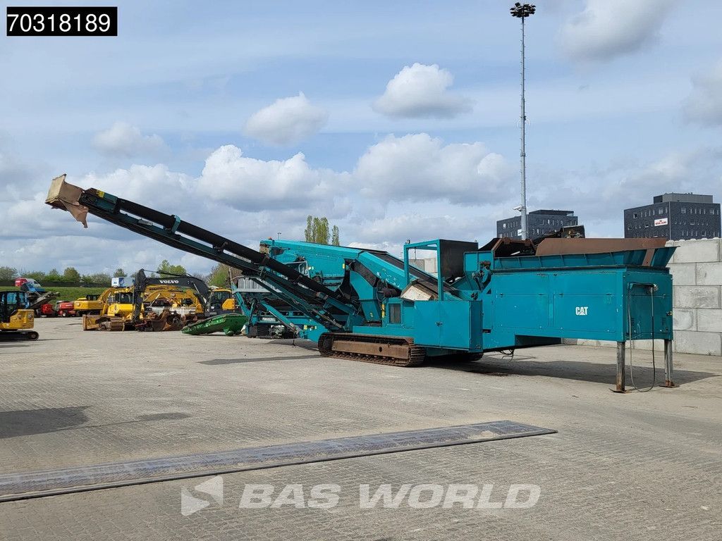 Powerscreen Chieftain 2100 X CHIEFTAIN 2100X