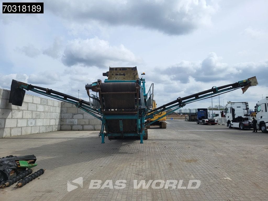 Powerscreen Chieftain 2100 X CHIEFTAIN 2100X