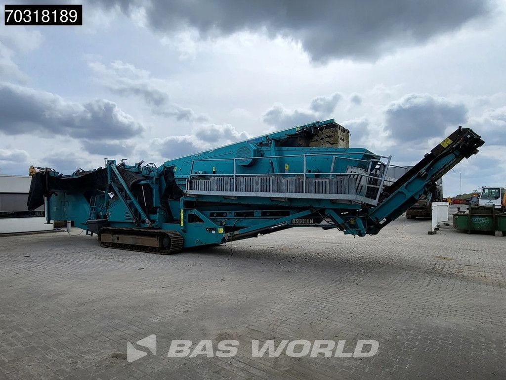 Powerscreen Chieftain 2100 X CHIEFTAIN 2100X