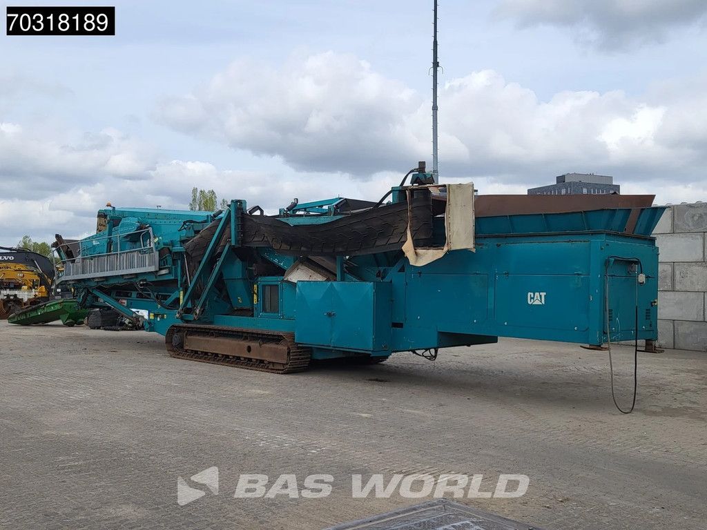 Powerscreen Chieftain 2100 X CHIEFTAIN 2100X