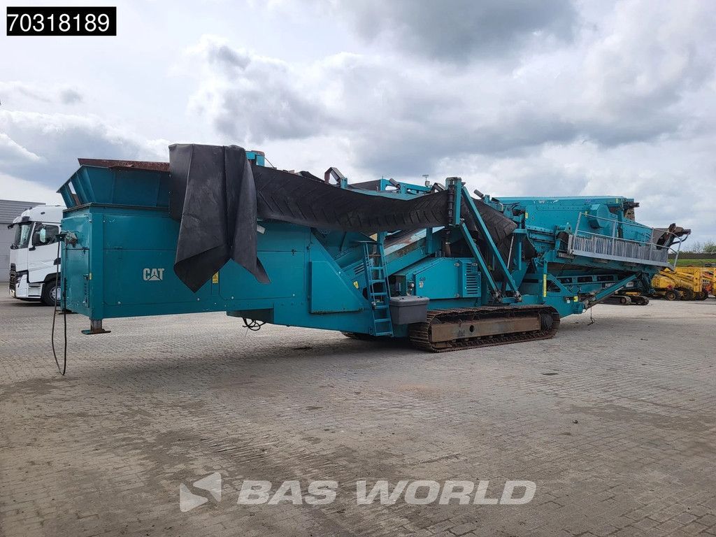 Powerscreen Chieftain 2100 X CHIEFTAIN 2100X