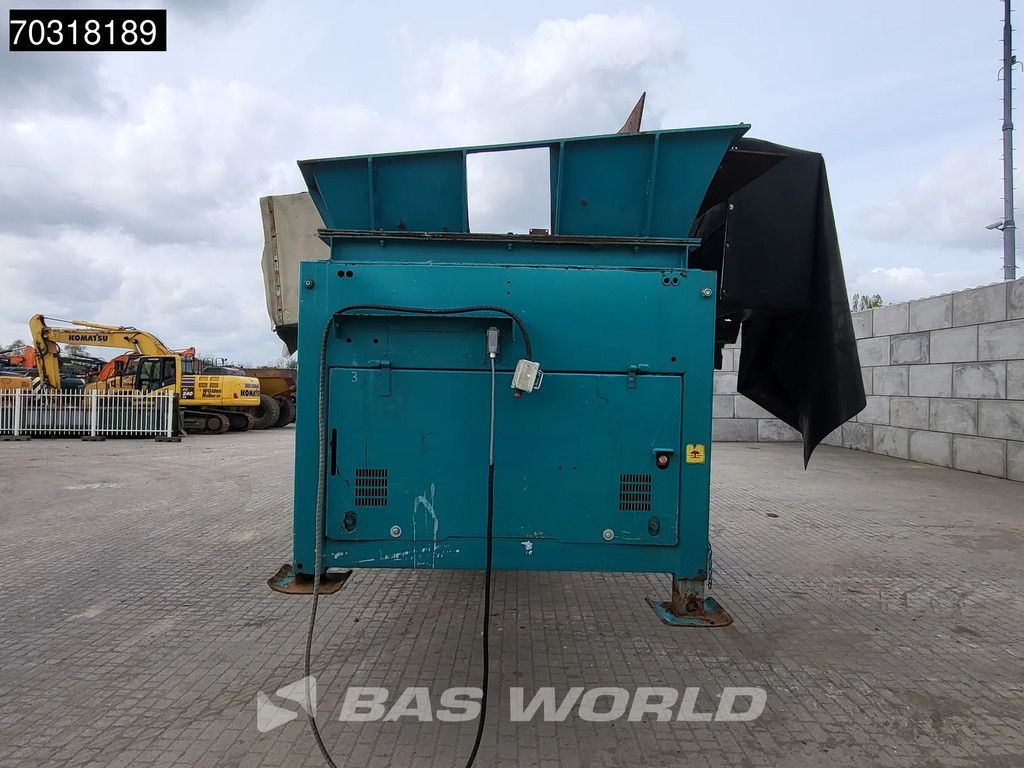 Powerscreen Chieftain 2100 X CHIEFTAIN 2100X