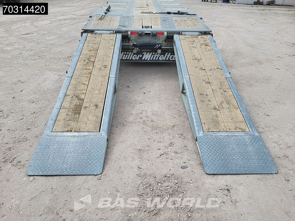 Müller Mitteltal TS 3 PROFI 30,0 Steering Axle Ramps