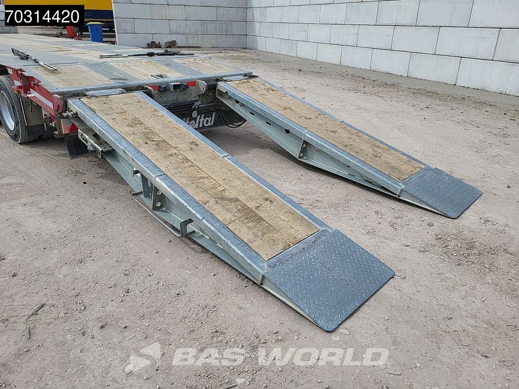 Müller Mitteltal TS 3 PROFI 30,0 Steering Axle Ramps