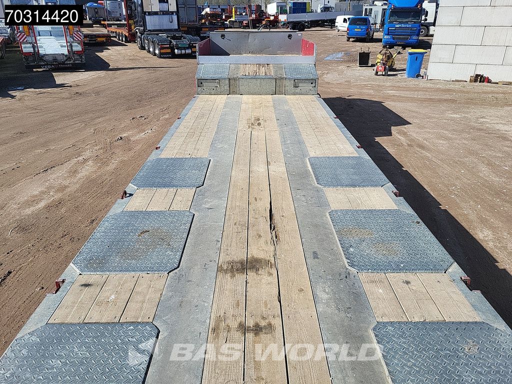 Müller Mitteltal TS 3 PROFI 30,0 Steering Axle Ramps