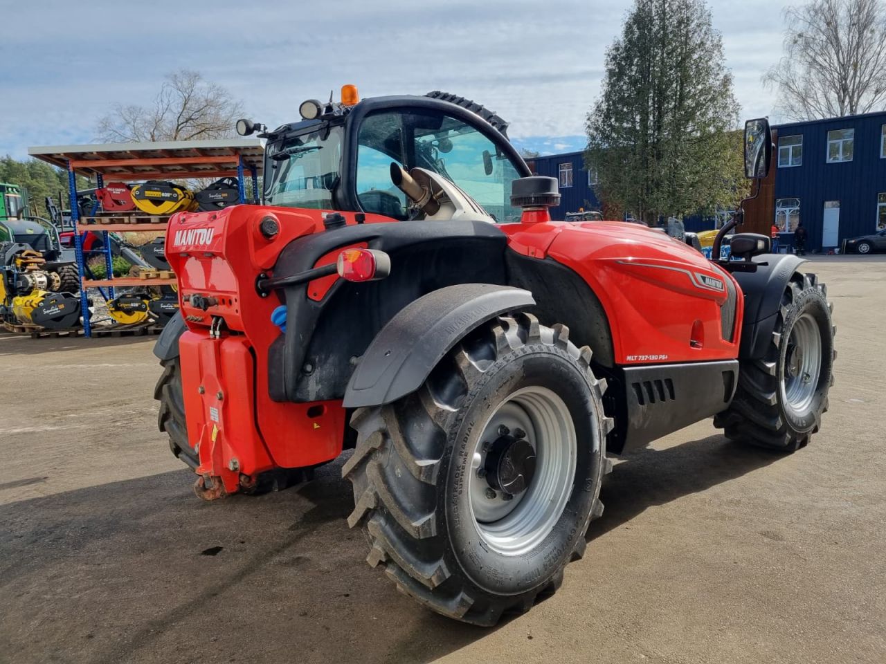 Manitou MLT737-130 PS for sale