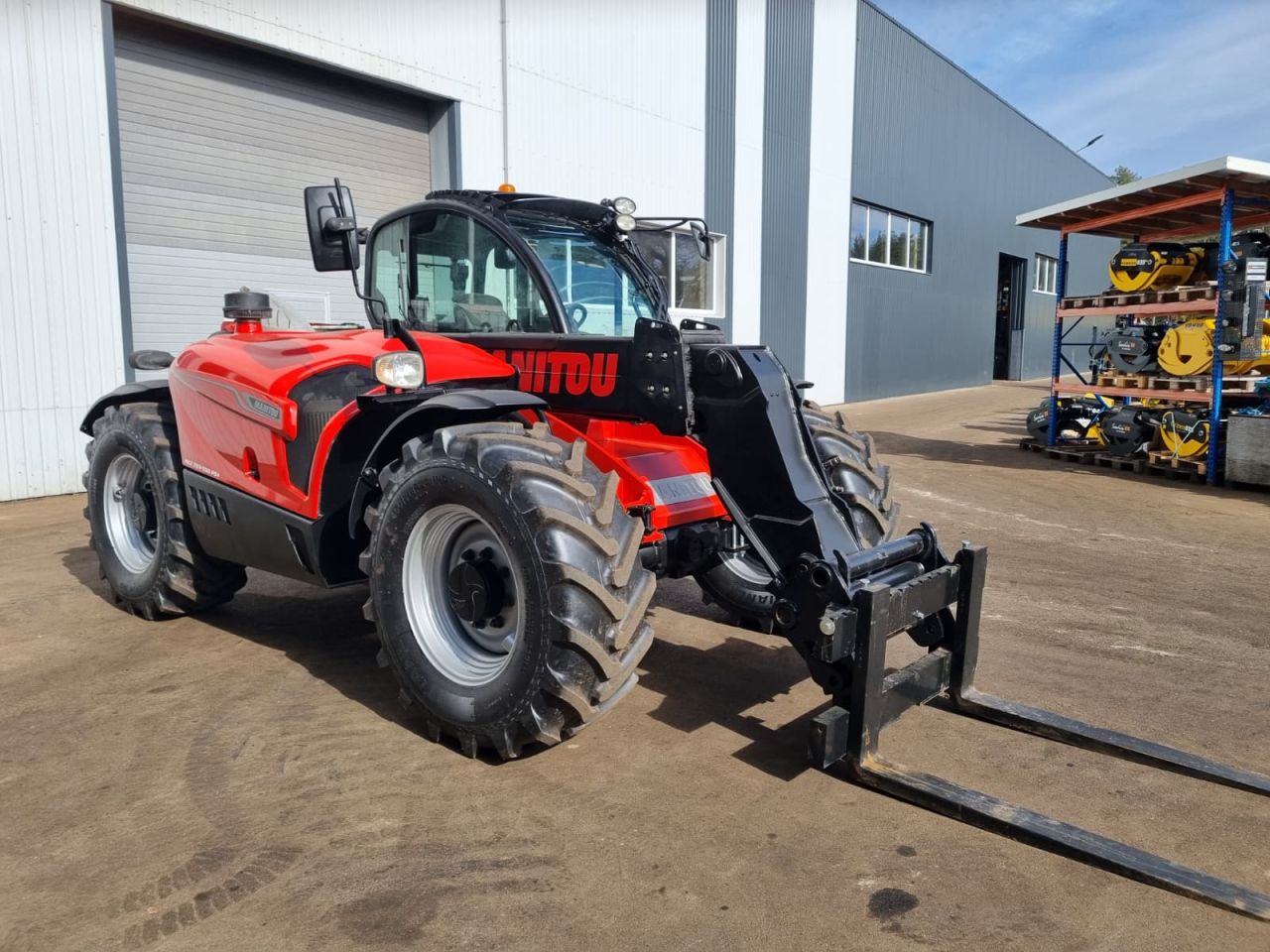 Manitou MLT737-130 PS for sale