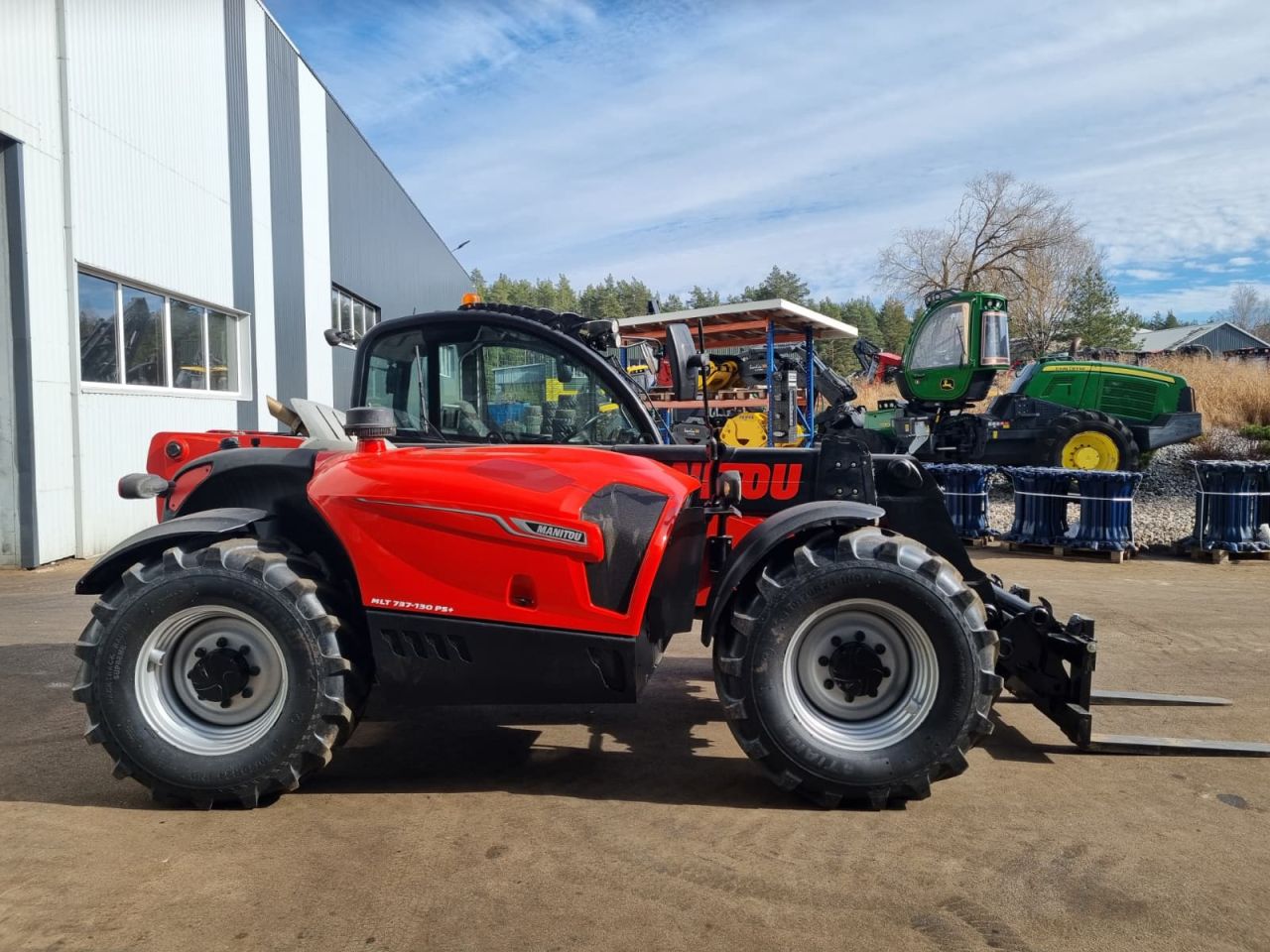 Manitou MLT737-130 PS for sale