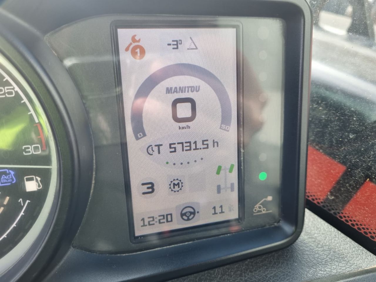 Manitou MLT737-130 PS for sale