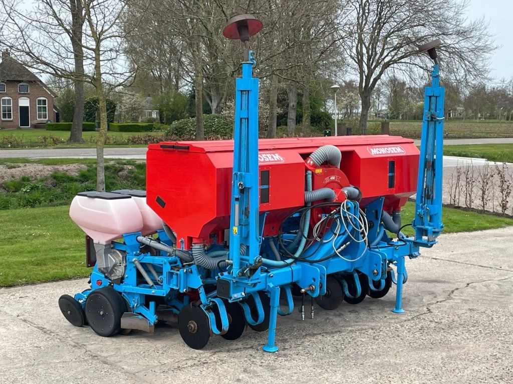 Monosem NG Plus 6 Rijer Maiszaaimachine Schijven Zaaimachine NIEUWE SCHIJVEN