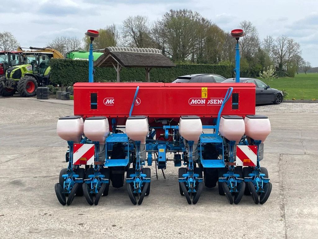 Monosem NG Plus 6 Rijer Maiszaaimachine Schijven Zaaimachine NIEUWE SCHIJVEN