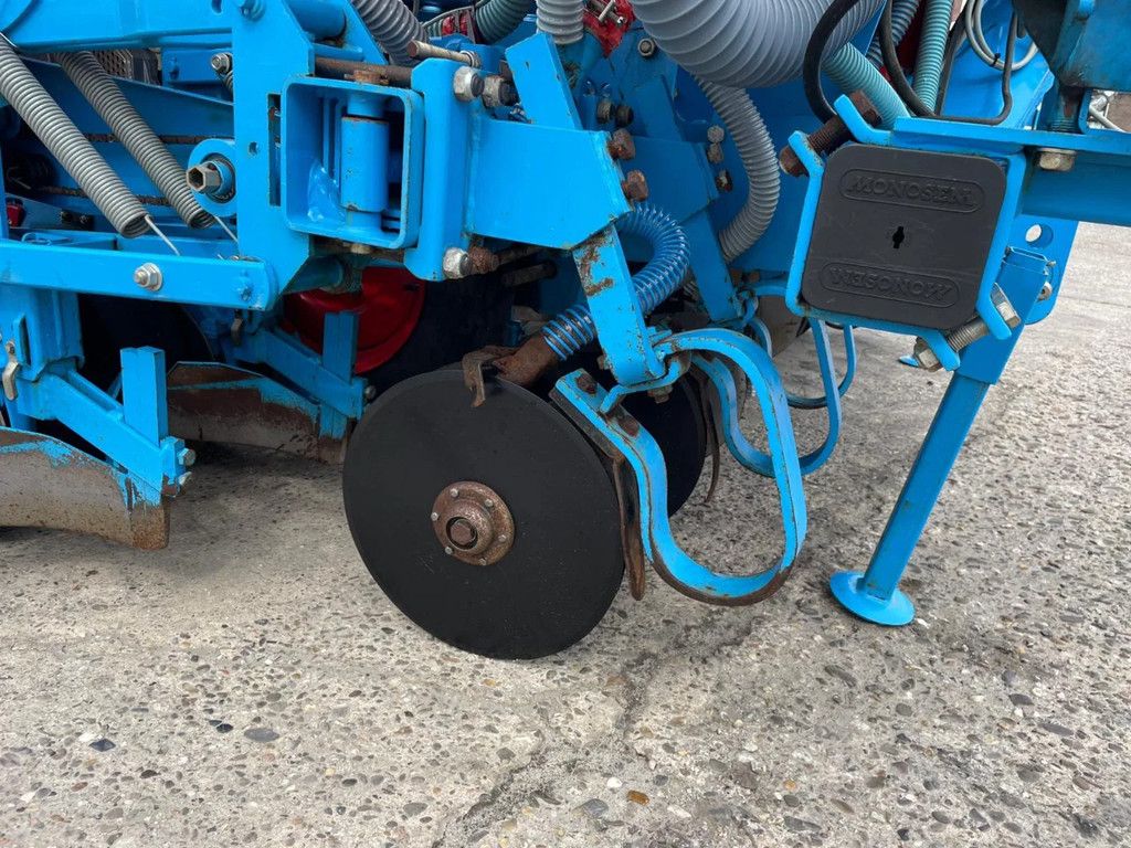 Monosem NG Plus 6 Rijer Maiszaaimachine Schijven Zaaimachine NIEUWE SCHIJVEN