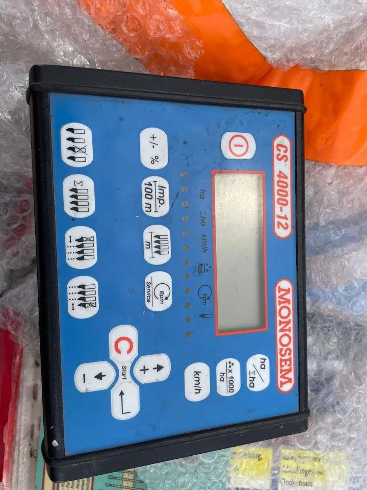 Monosem NG Plus 6 Rijer Maiszaaimachine Schijven Zaaimachine NIEUWE SCHIJVEN