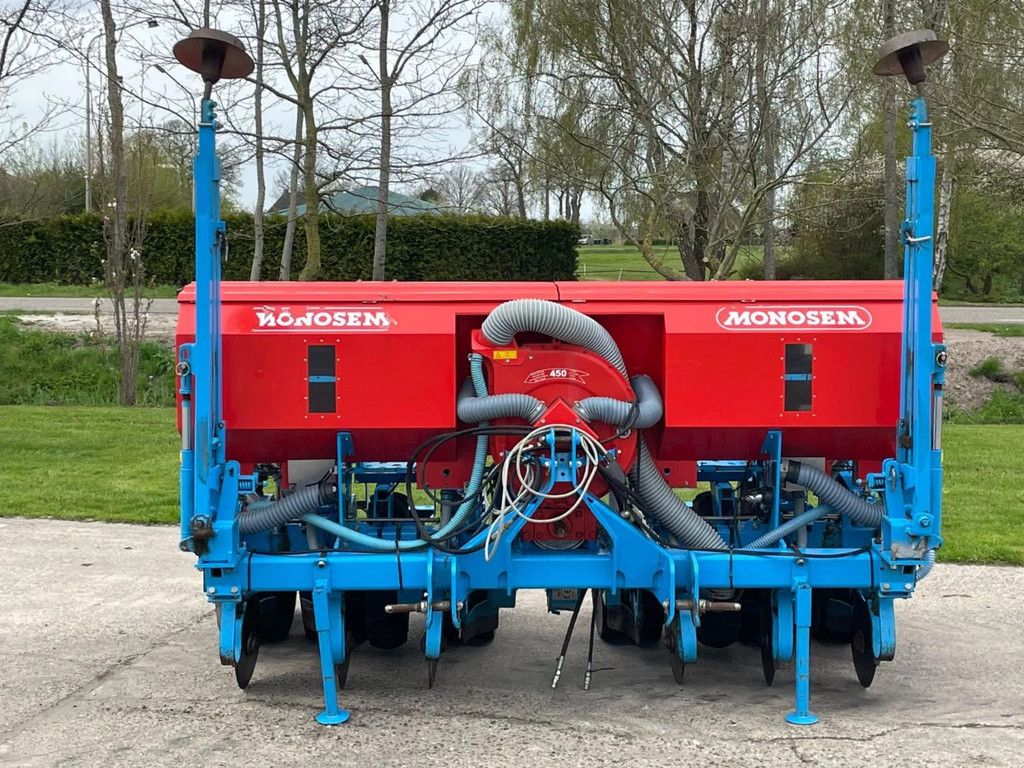 Monosem NG Plus 6 Rijer Maiszaaimachine Schijven Zaaimachine NIEUWE SCHIJVEN