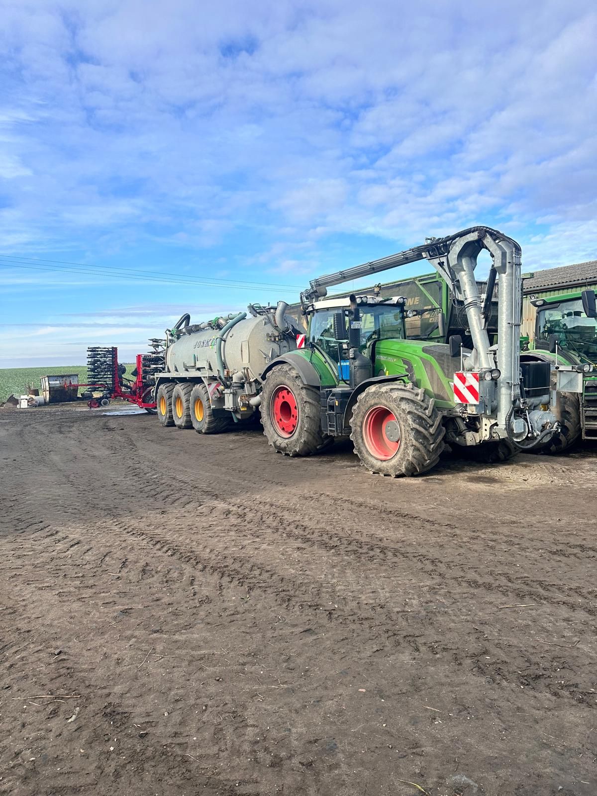 JOSKIN VOLUMETRA 22500TRS + Kotte FSR NW 200